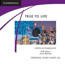 True to Life Upper-Intermediate Personal study audio CD