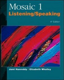Mosaic 1: Listening/Speaking Skills