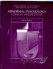 Abnormal Psychology/Dsm-IV Update/Casebook in Abnormal  Psychology