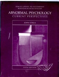Abnormal Psychology/Dsm-IV Update/Casebook in Abnormal  Psychology
