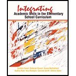 Integrating Academic Units in the Elementary School Curriculum