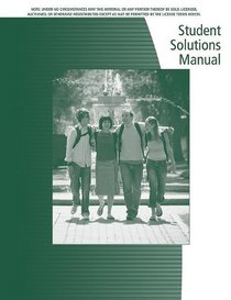 Student Solutions Manual for Keller's Statistics for Management and Economics, 8th
