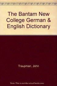 BANTAM/GERMAN/DICT