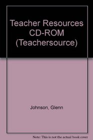 Teacher Resources CD-ROM (Teachersource)