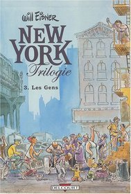 New York Trilogie, Tome 3 (French Edition)