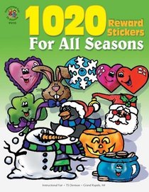 1020 Reward Stickers For All Seasons