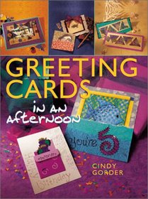 Greeting Cards in an Afternoon
