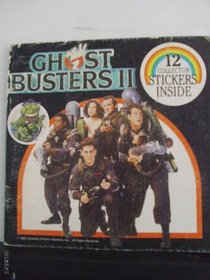 Ghostbusters II Sticker Book