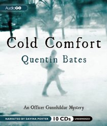 Cold Comfort (Officer Gunnhildur, Bk 2) (Audio CD)
