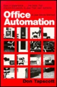 Office Automation : A User-Driven Method (Applications)
