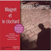 Maigret et le Clochard : 2 audiocassettes