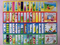 60 Scholastic Little Leveled Readers Learn to Read Preschool Kindergarten First Grade Children's Book Lot (15 Books Each in Levels A, B, C, and D)