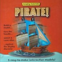 Pirate! Amazing Automata Model Making Book