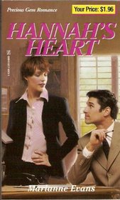 Hannah's Heart (Precious Gem Romance, No 274)