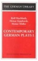 Contemporary German Plays I (German Library)
