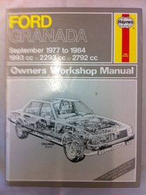 Ford Granada 1977-84 Owner's Workshop Manual