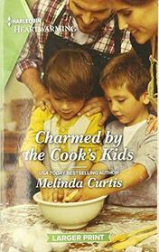 Charmed by the Cook's Kids (Mountain Monroes, Bk 6) (Harlequin Heartwarming, No 331) (Larger Print)