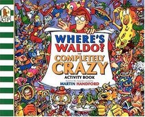 Where's Waldo? The Completely Crazy Activity Book