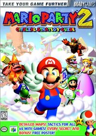 Mario Party 2 Official Strategy Guide (VIDEO GAME BOOKS)