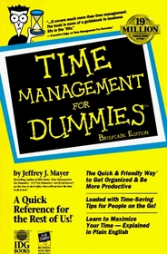 Time Management for Dummies, Briefcase Edition