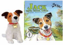 Jack: Lights, Camera, Action: Book W/Plush Toy