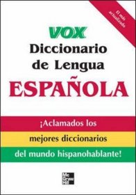 Vox Diccionario de Lengua Espaola (VOX Dictionary Series)