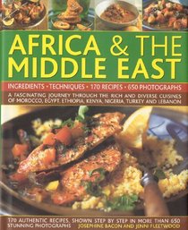 Illustrated Food & Cooking of Africa and Middle East (Complete Illus Food & Cooking)
