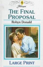 The Final Proposal (Large Print)
