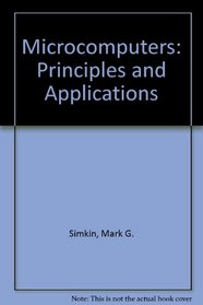 Microcomputer Principles and Applications
