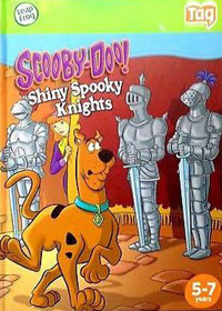 Scooby-Doo!  Shiny Spooky Knights for Tag Reading System