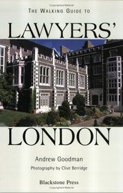 The  Walking Guide to Lawyers' London (Blackstone Press)