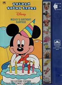 Mickey's Birthday Surprise (Deluxe Sound Story)