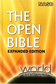 NASB Open Bible Expanded Edition