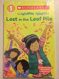 Scholastic Reader Level 1: The Saturday Triplets 3-book Pack (#1, #2, #3)