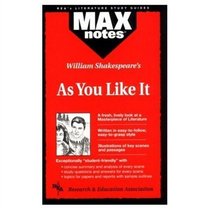As You Like It (MAXNotes Literature Guides)
