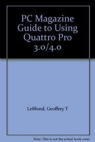 PC Magazine Guide to Quattro Pro 3.0
