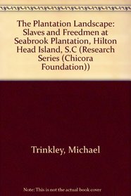 The Plantation Landscape: Slaves and Freedmen at Seabrook Plantation, Hilton Head Island, S.C (Research Series (Chicora Foundation))