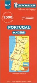 Portugal (Michelin Maps)