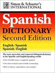 Simon  Schuster's International Spanish Dictionary