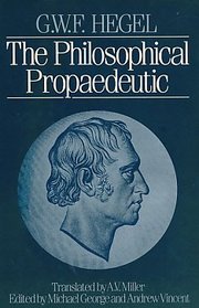 The Philosophical Propaedeutic