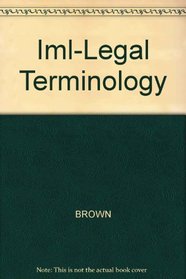 Iml-Legal Terminology