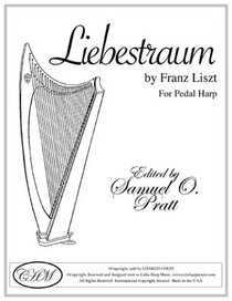 Liebestraum for Pedal Harp