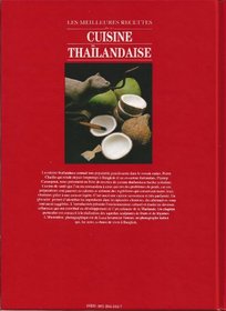 Les Meilleures Recettes De La Cuisine Thailandaise (French Edition)
