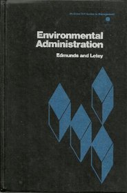 Environmental administration (McGraw-Hill series in population biology)