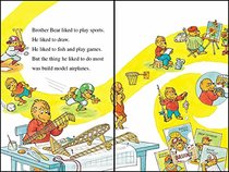 The Berenstain Bears Brother Bear and the Kind Cub (I Can Read! / Berenstain Bears / Living Lights)