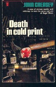 Death in Cold Print