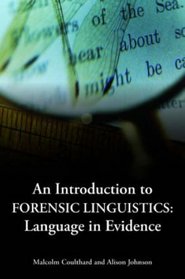 An Introduction to Forensic Linguistics