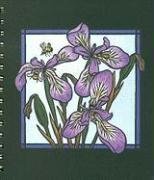 Blank Journal - Iris and Bumble Bee (Go Wild!)