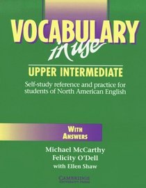 Vocabulary in Use - Upper intermediate, With Answers