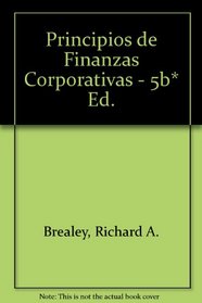Principios de Finanzas Corporativas - 5b* Ed. (Spanish Edition)